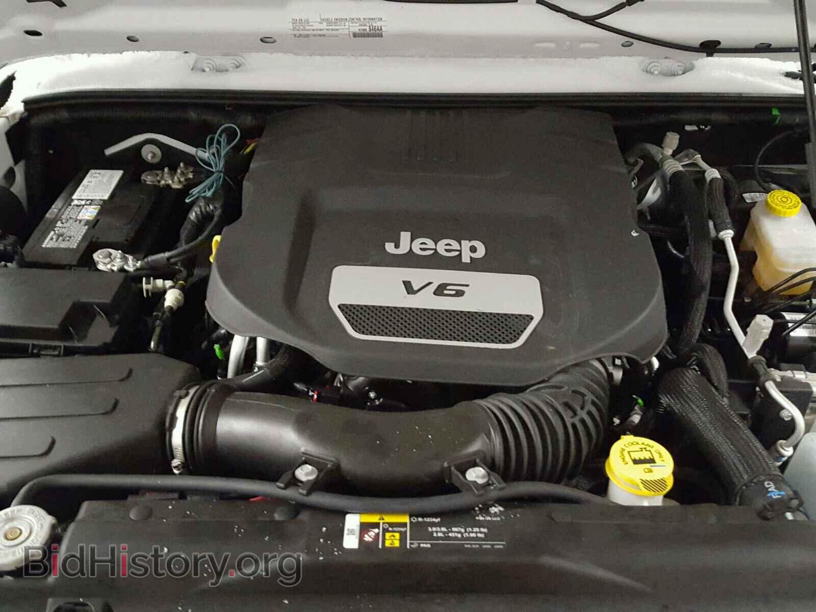 2017 JEEP WRANGLER - VIN: 1C4BJWDG3HL636101 - Фото 7