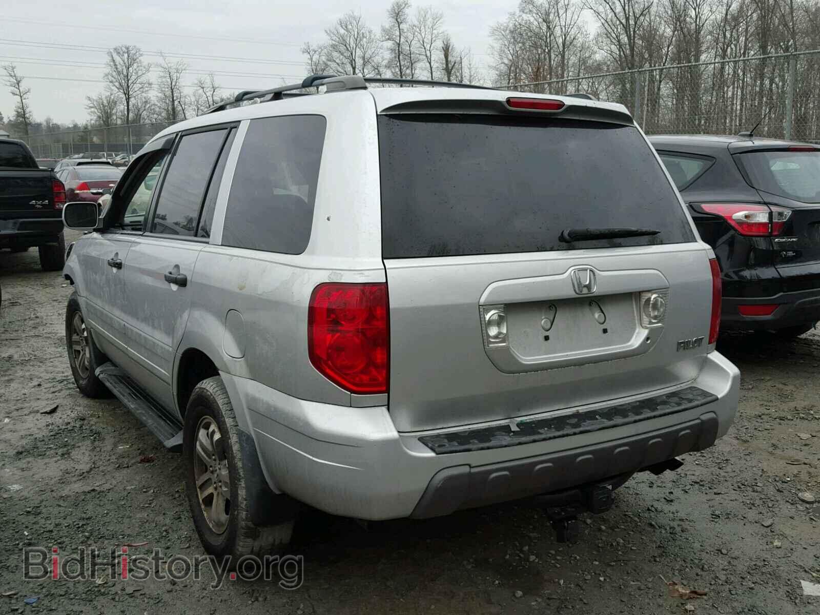 2005 HONDA PILOT - VIN: 2HKYF18775H553389 - Фото 3