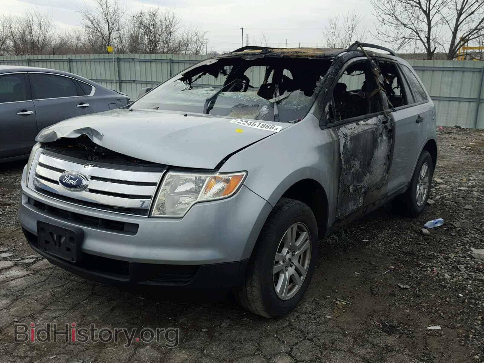 2007 FORD EDGE - VIN: 2FMDK36C97BB10001 - Фото 2