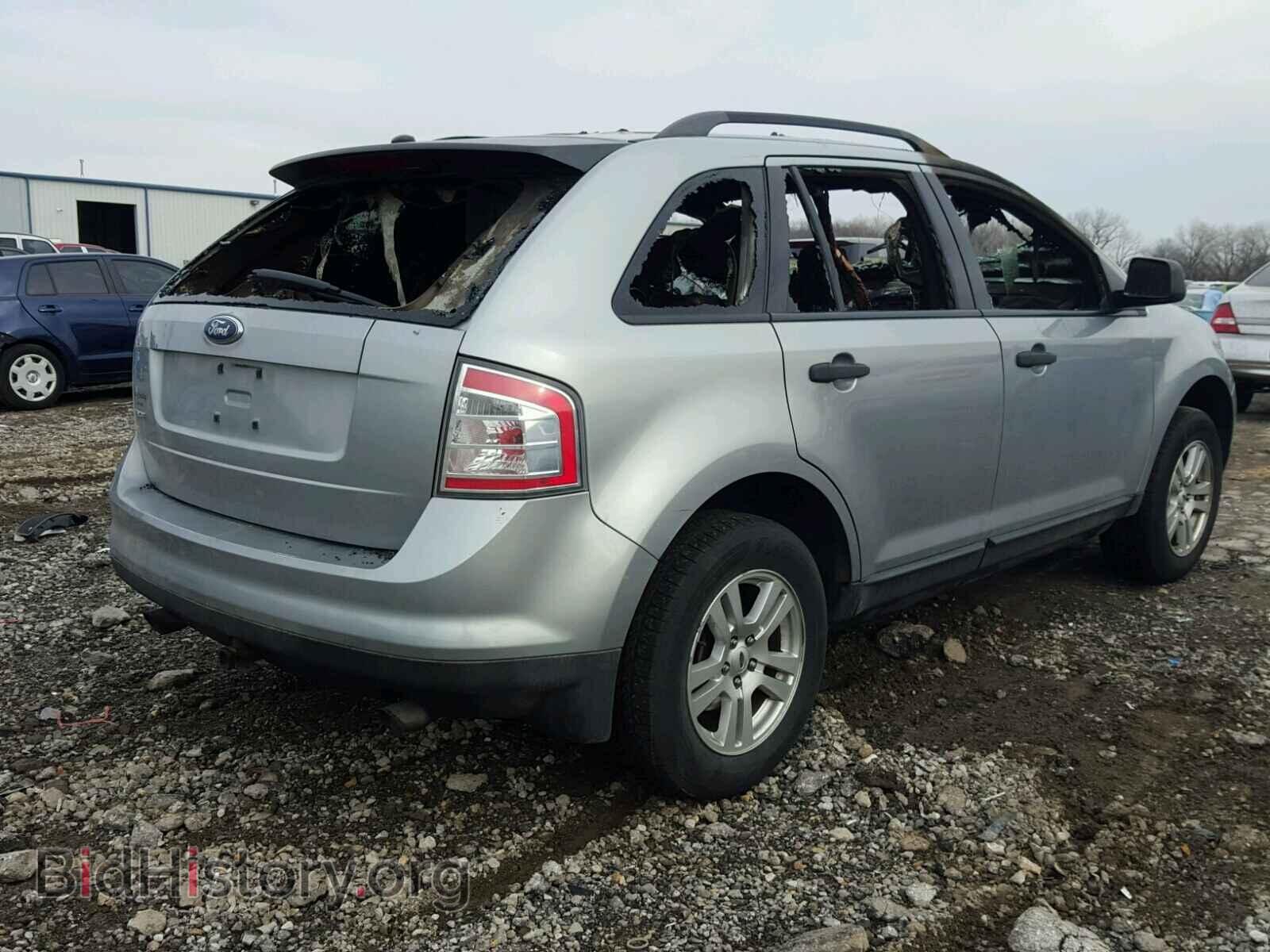 2007 FORD EDGE - VIN: 2FMDK36C97BB10001 - Фото 4