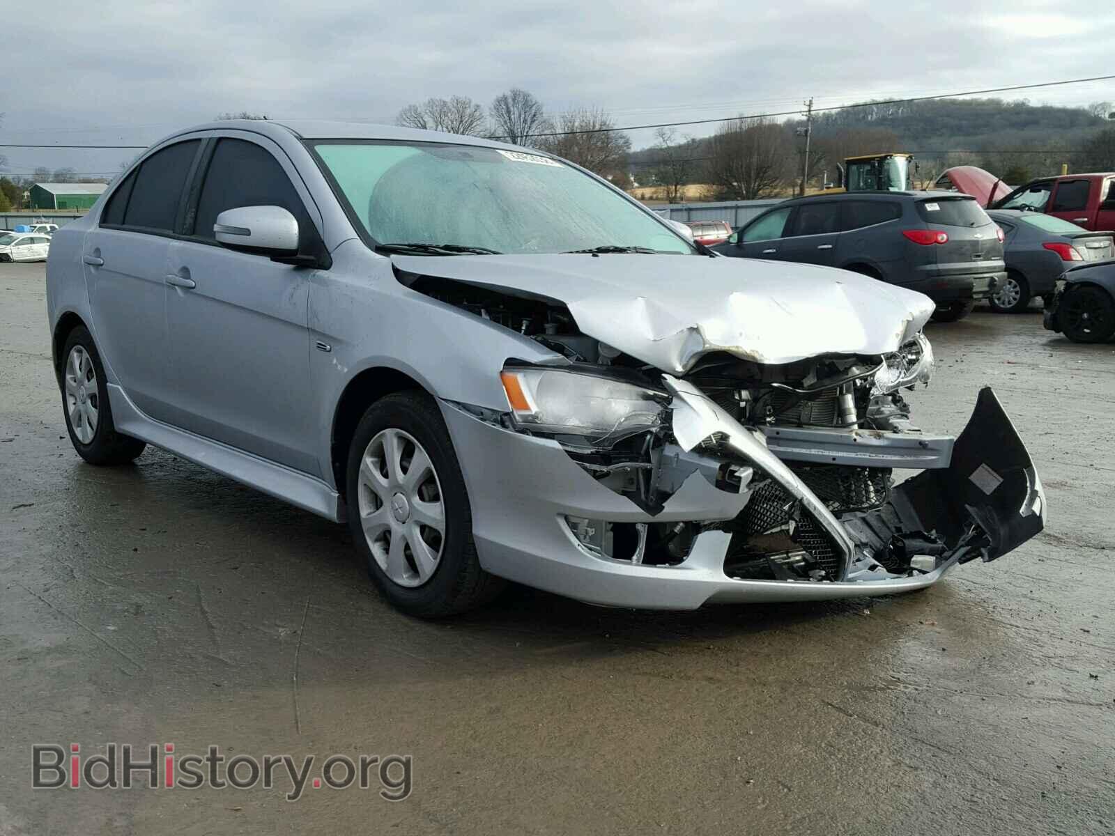 Фотография JA32U2FU3FU004062 - MITSUBISHI LANCER 2015