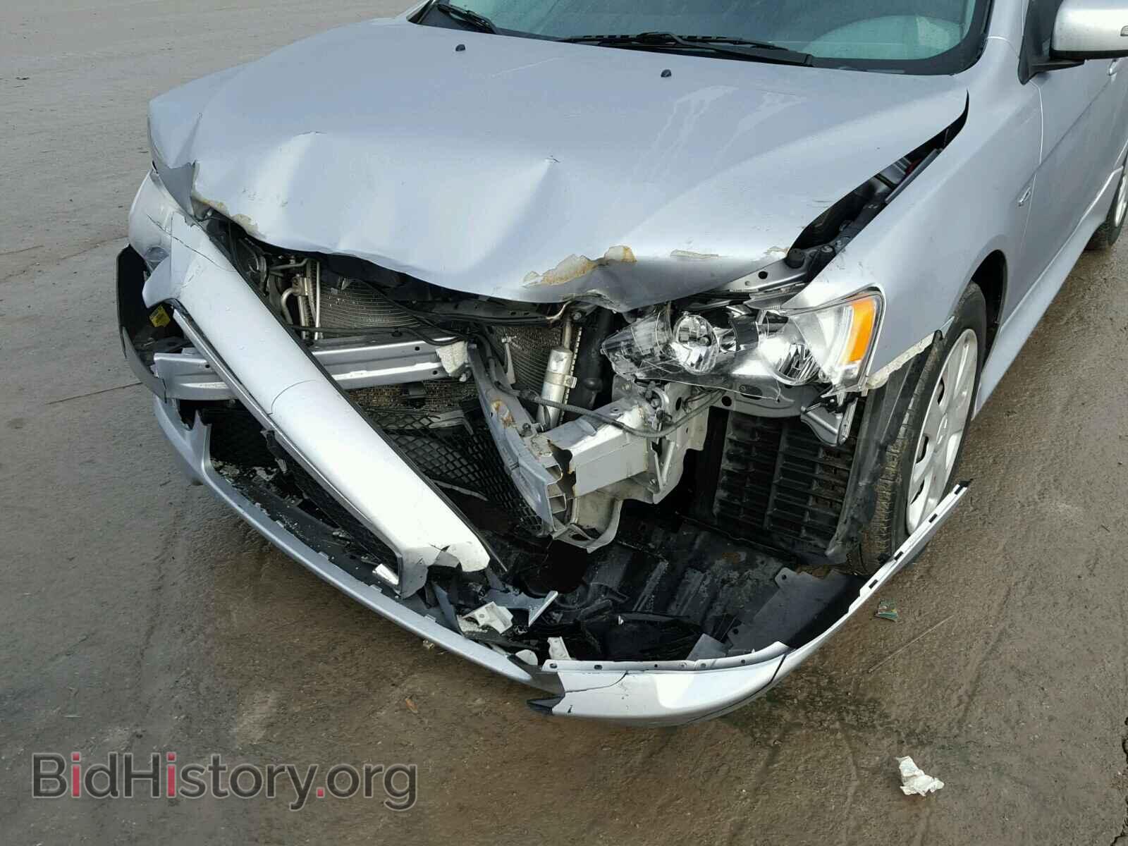 2015 MITSUBISHI LANCER - VIN: JA32U2FU3FU004062 - Фото 9