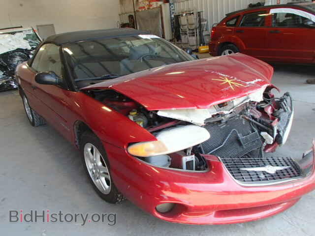 Фотография 3C3EL45H3YT218360 - CHRYSLER SEBRING 2000