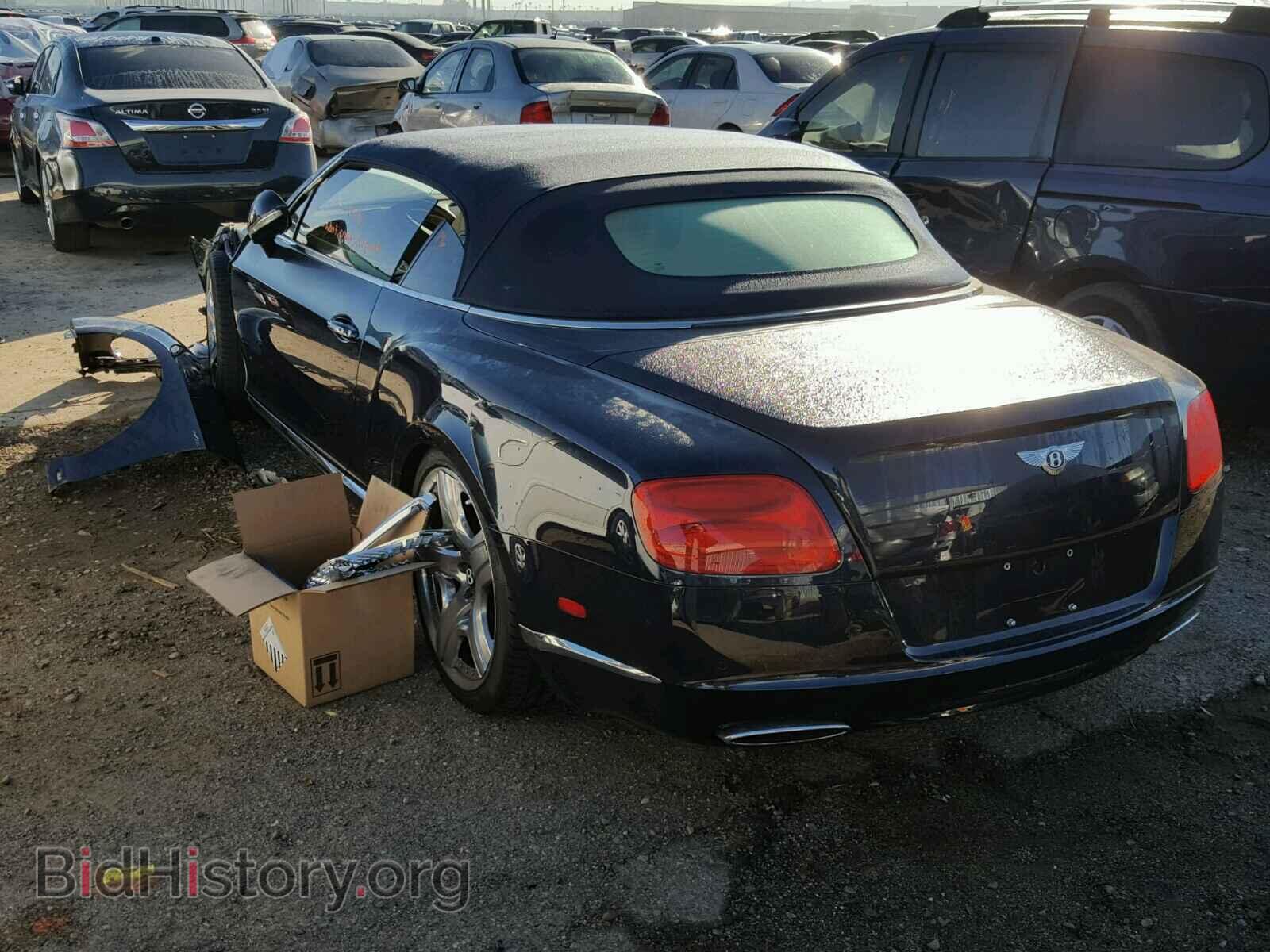 2012 BENTLEY ALL MODELS - VIN: SCBGR3ZA3CC077095 - Фото 3