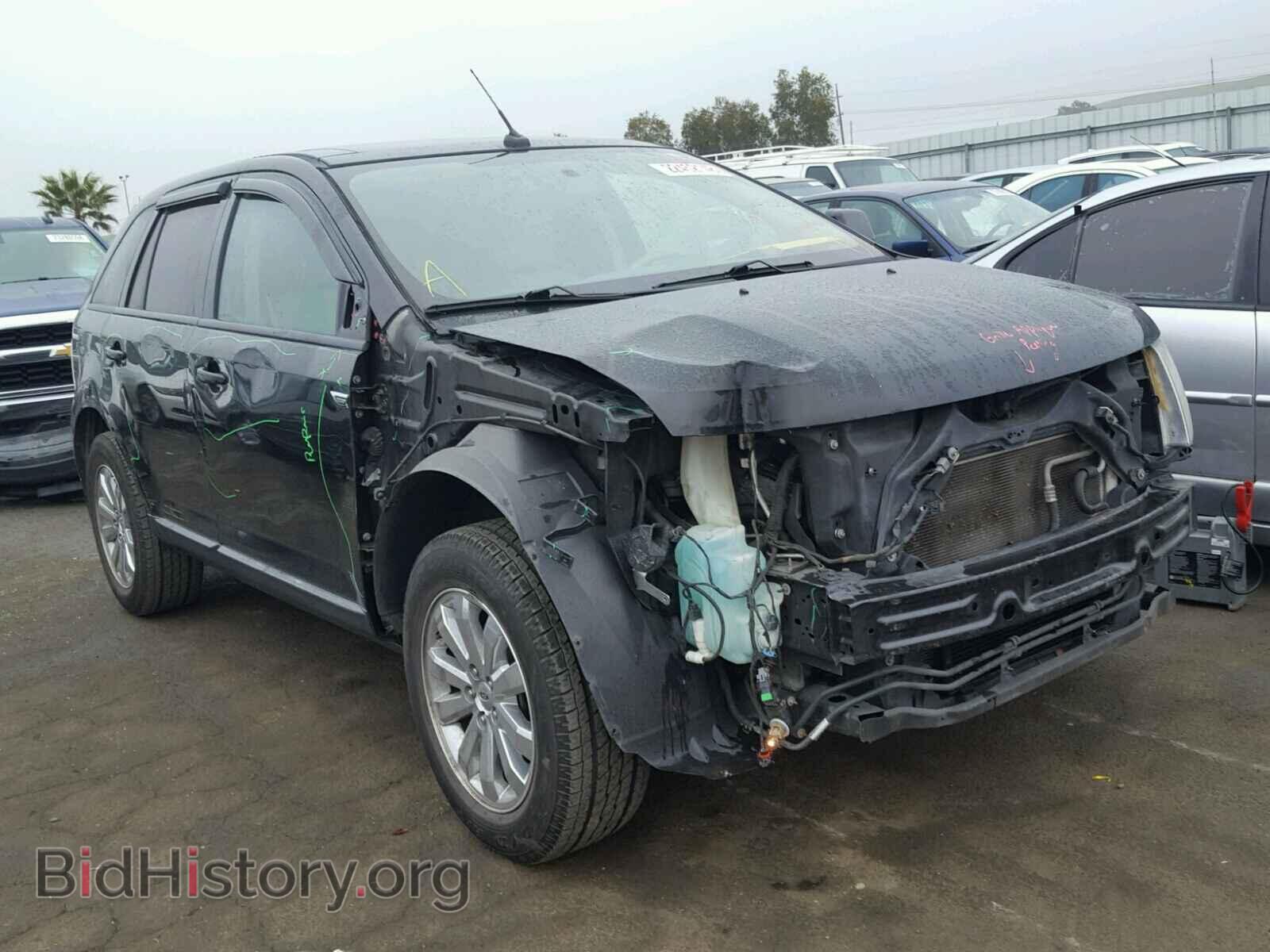 Фотография 2FMDK3JC0ABB65788 - FORD EDGE 2010