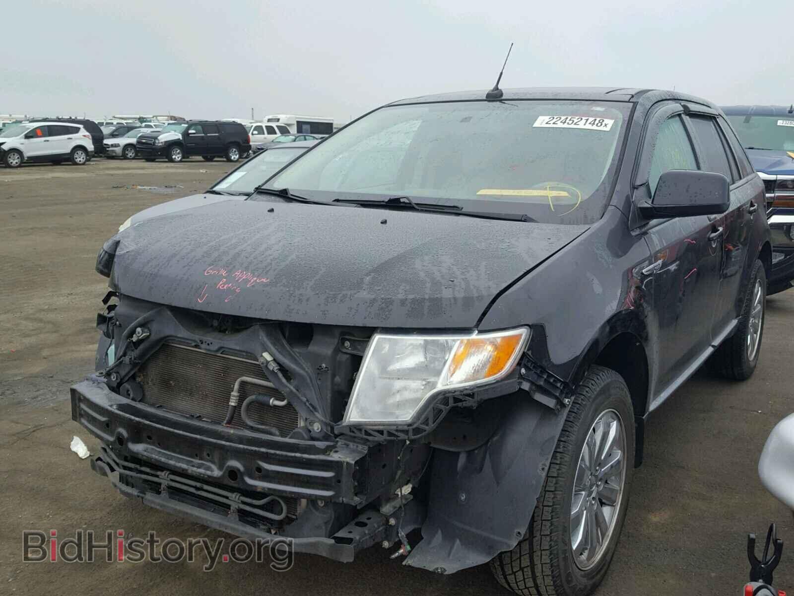 2010 FORD EDGE - VIN: 2FMDK3JC0ABB65788 - Фото 2