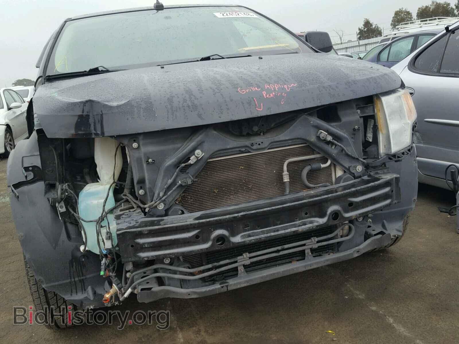 2010 FORD EDGE - VIN: 2FMDK3JC0ABB65788 - Фото 9