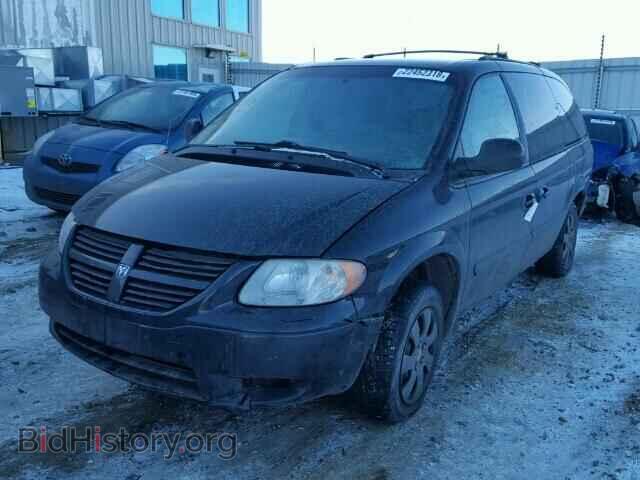 2007 DODGE CARAVAN - VIN: 1D4GP24R97B224352 - Фото 2