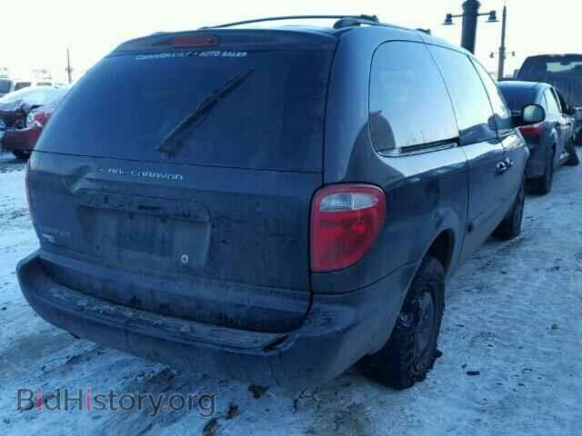 2007 DODGE CARAVAN - VIN: 1D4GP24R97B224352 - Фото 4