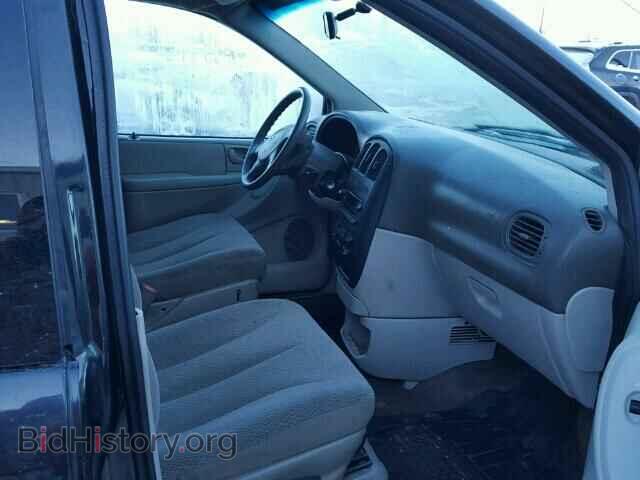 2007 DODGE CARAVAN - VIN: 1D4GP24R97B224352 - Фото 5