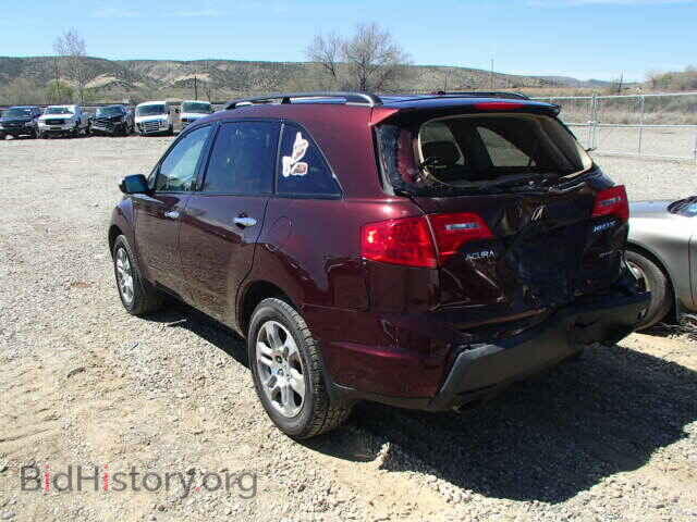 2007 ACURA MDX - VIN: 2HNYD28227H536926 - Фото 3