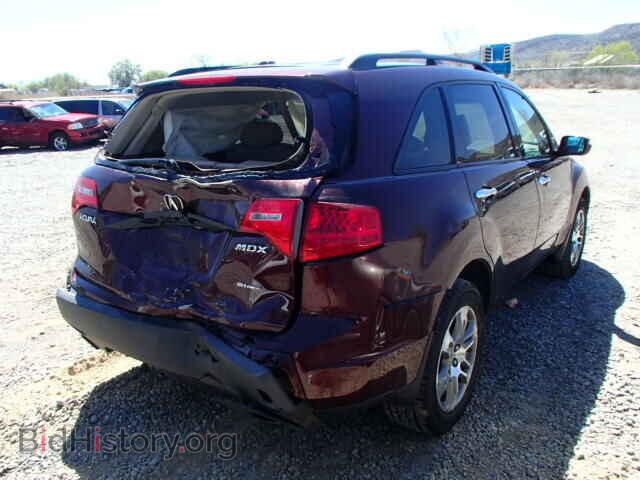 2007 ACURA MDX - VIN: 2HNYD28227H536926 - Фото 4