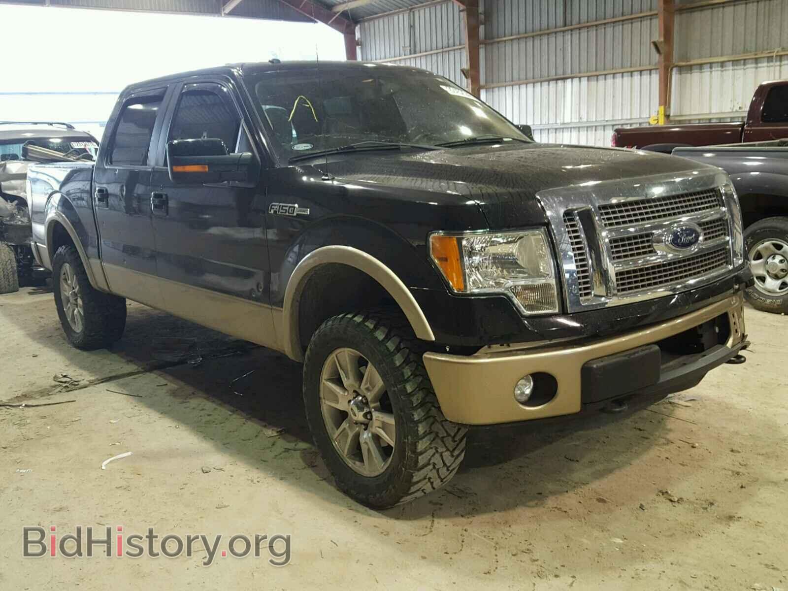 Photo 1FTFW1EF2BKD74757 - FORD F150 2011