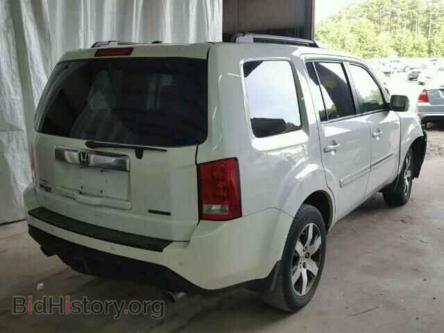 2012 HONDA PILOT - VIN: 5FNYF3H9XCB018890 - Photo 4