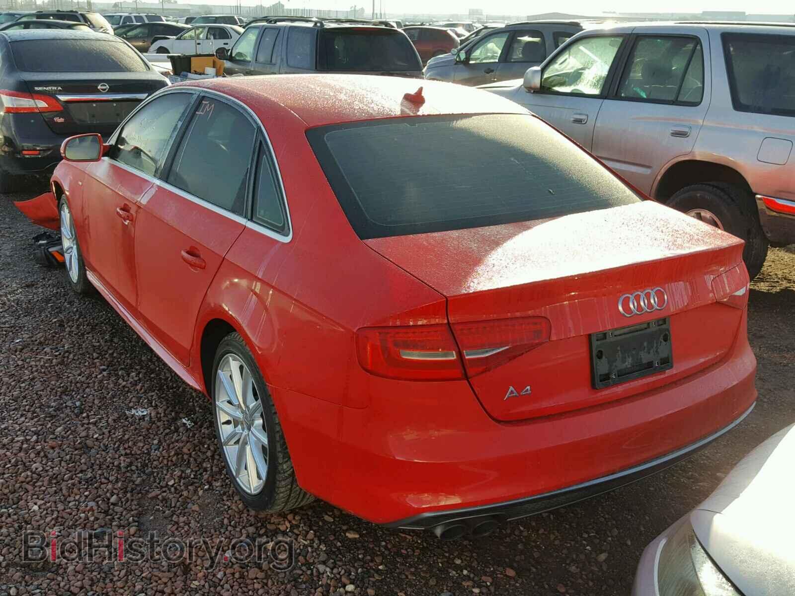 2015 AUDI A4 - VIN: WAUAFAFL0FN035334 - Фото 3