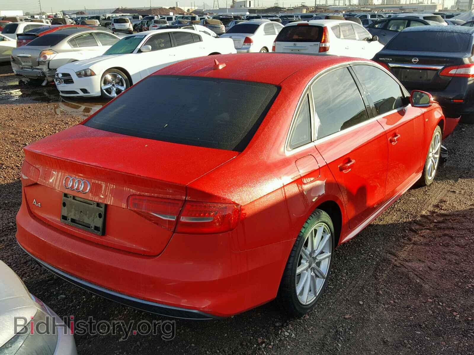 2015 AUDI A4 - VIN: WAUAFAFL0FN035334 - Фото 4