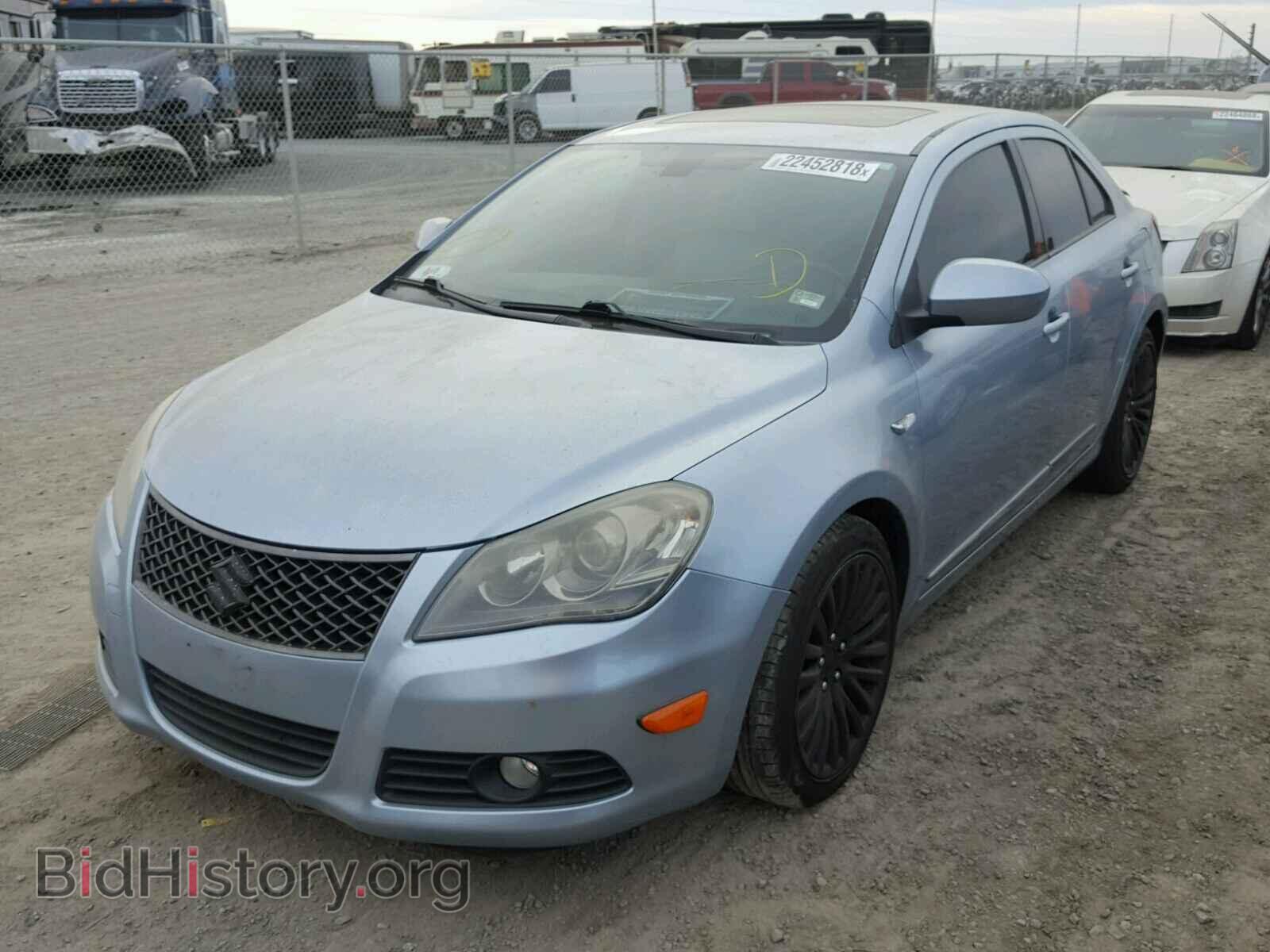 2010 SUZUKI KIZASHI - VIN: JS2RF9A75A6100069 - Фото 2