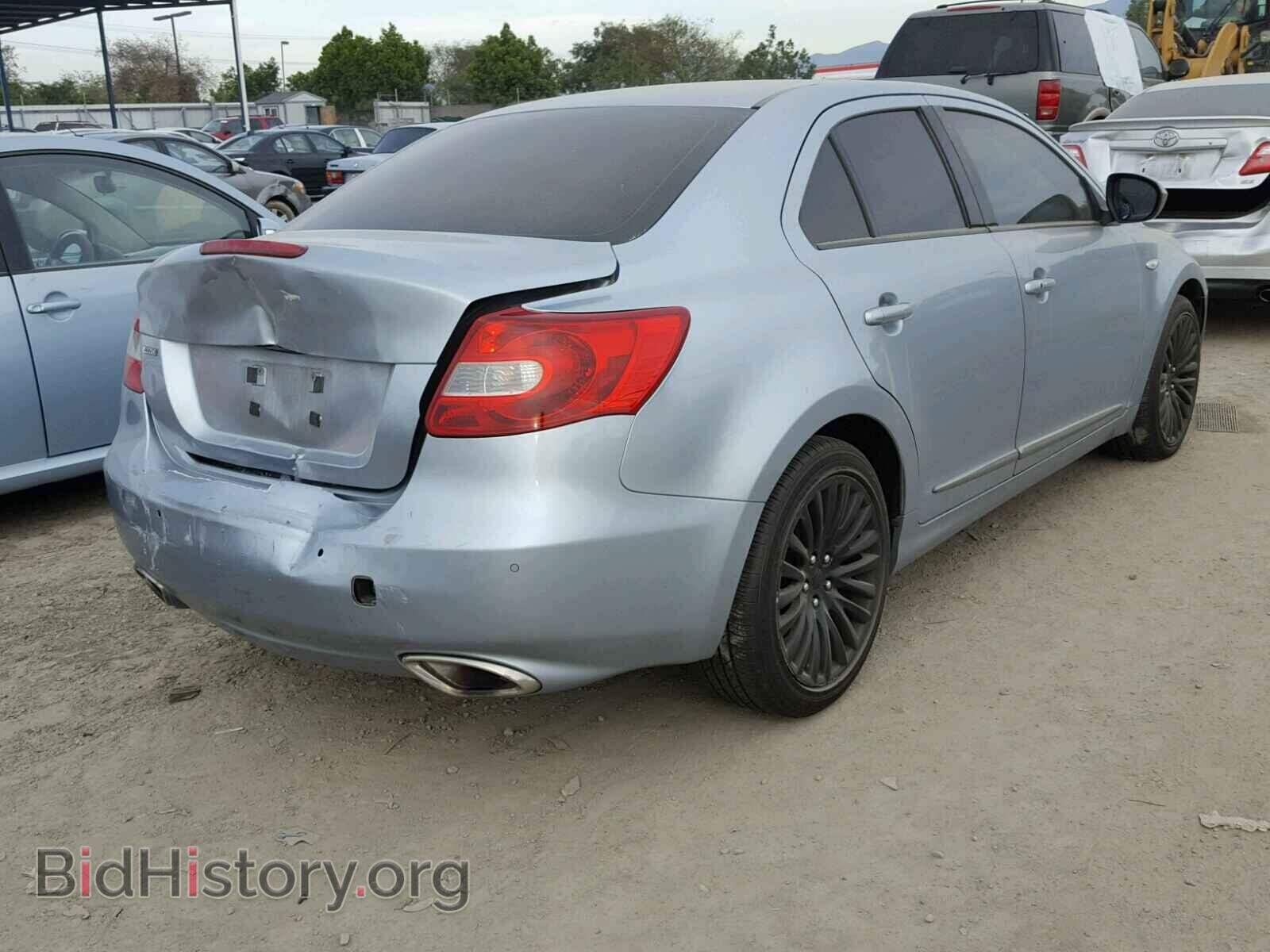 2010 SUZUKI KIZASHI - VIN: JS2RF9A75A6100069 - Фото 4