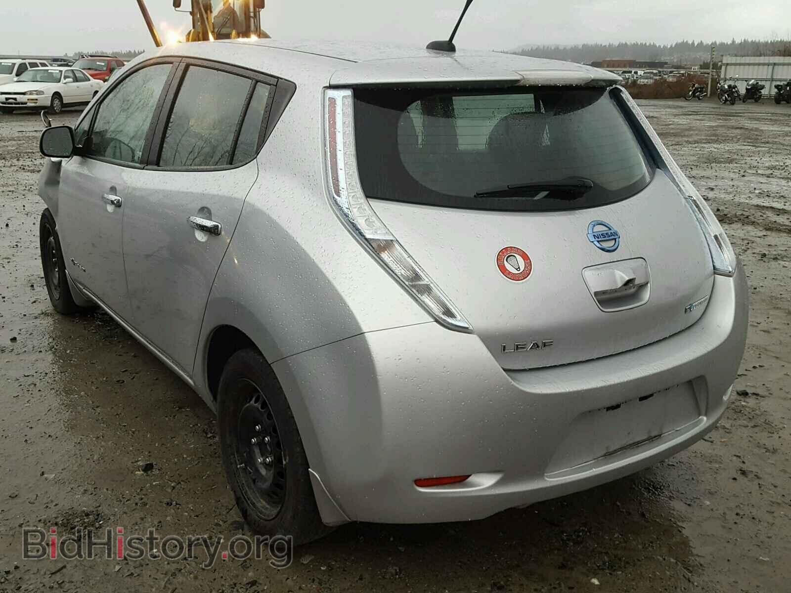 2013 NISSAN LEAF - VIN: 1N4AZ0CP9DC424371 - Фото 3