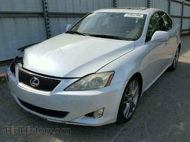 2008 LEXUS IS250 - VIN: JTHBK262285079949 - Фото 2