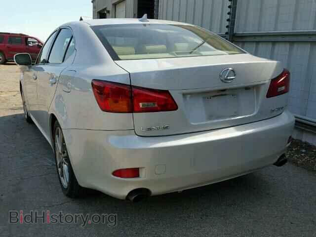 2008 LEXUS IS250 - VIN: JTHBK262285079949 - Фото 3