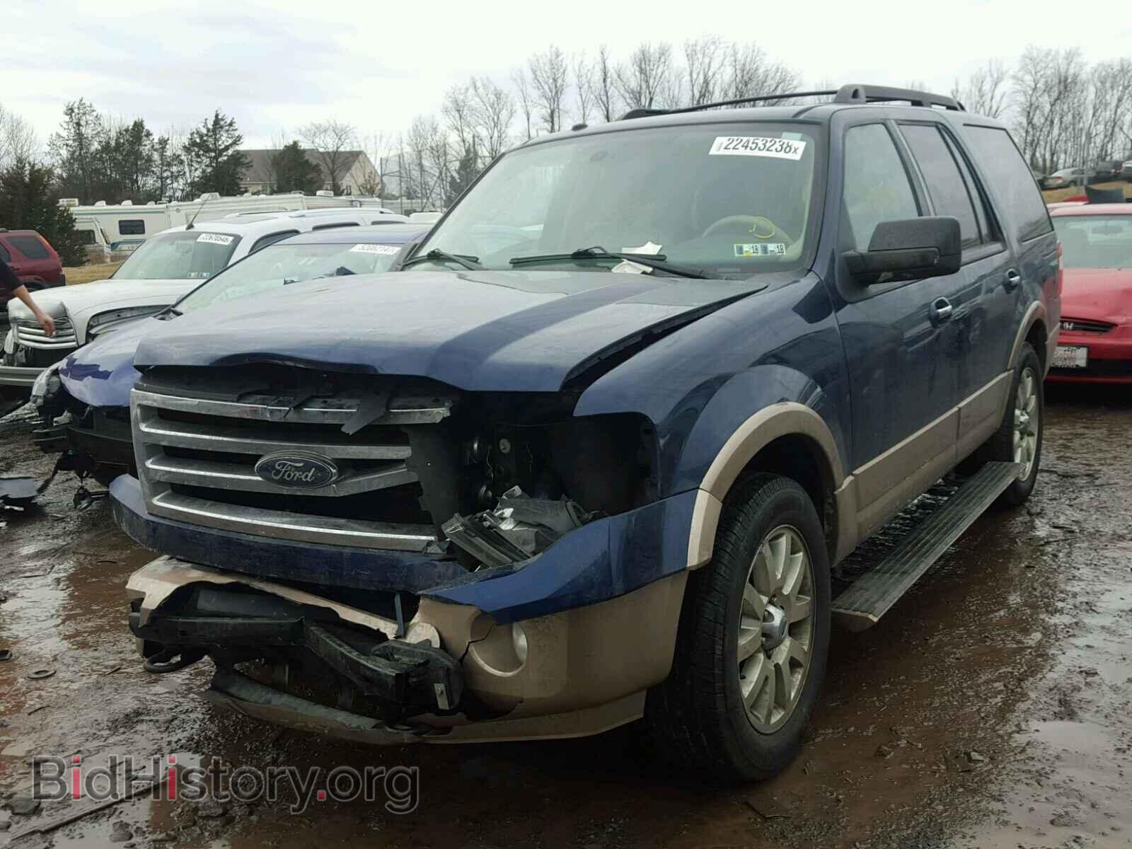 2011 FORD EXPEDITION - VIN: 1FMJU1J56BEF42018 - Фото 2