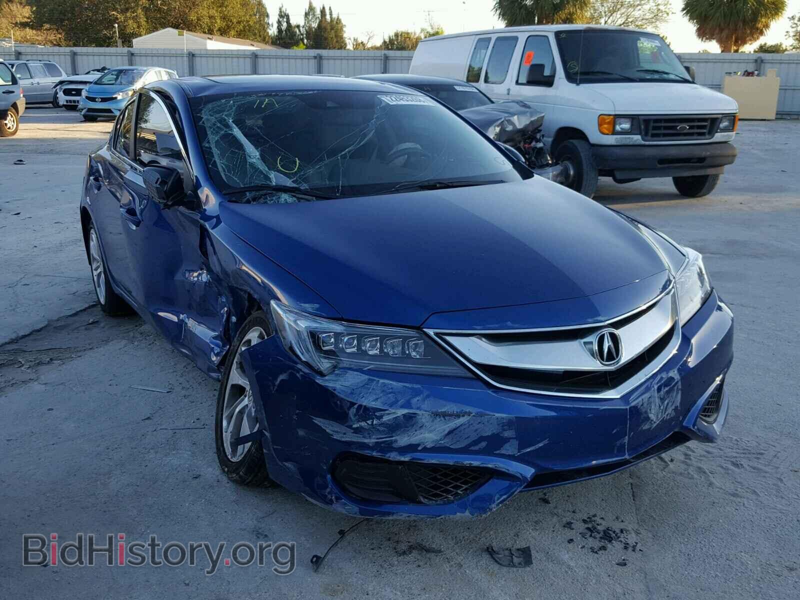 Photo 19UDE2F37GA019991 - ACURA ILX 2016