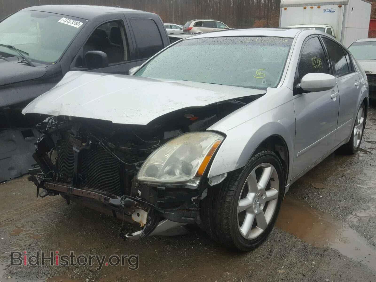 2005 NISSAN MAXIMA - VIN: 1N4BA41EX5C815728 - Фото 2