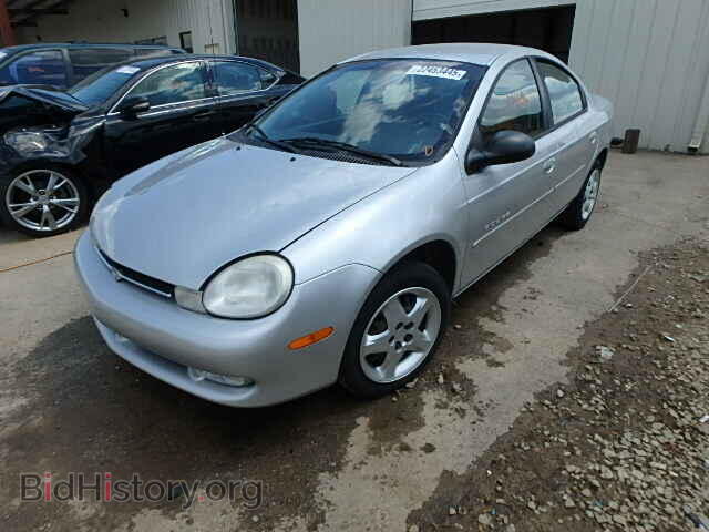 2000 DODGE NEON - VIN: 1B3ES46C3YD757702 - Photo 2