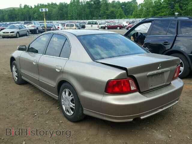 2003 MITSUBISHI GALANT - VIN: 4A3AA46G83E111400 - Фото 3