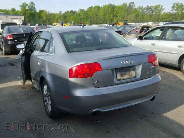 2008 AUDI A4 - VIN: WAUDF78E68A157835 - Фото 3