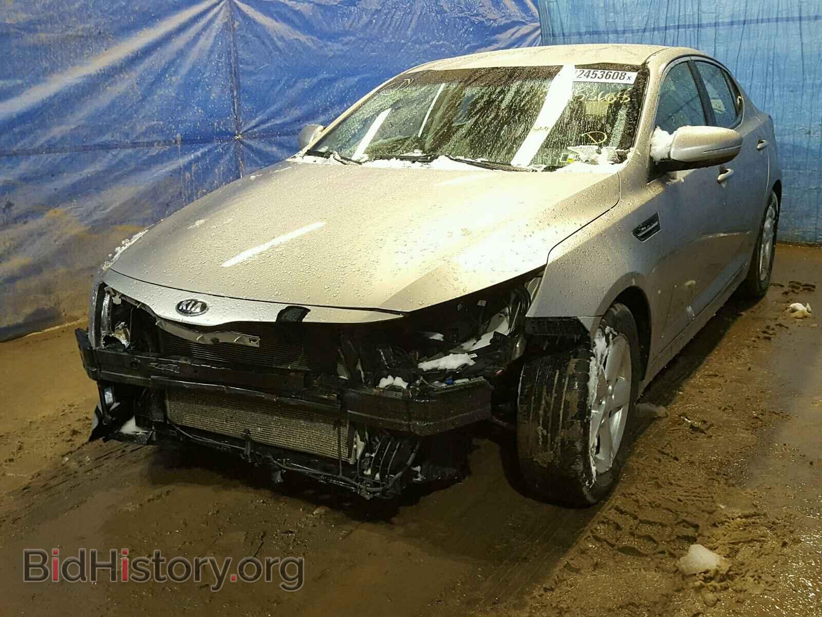 2015 KIA OPTIMA - VIN: KNAGM4A71F5584052 - Photo 2