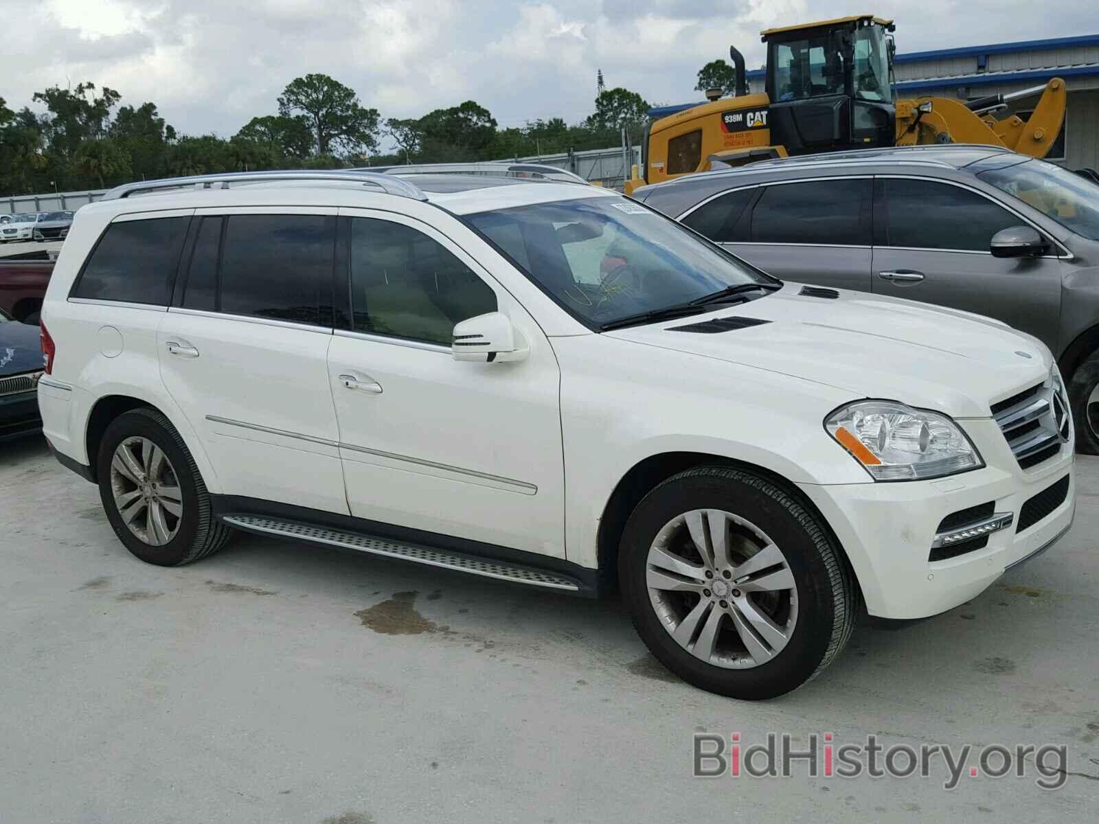 Photo 4JGBF7BE0BA697090 - MERCEDES-BENZ GL 450 4MA 2011