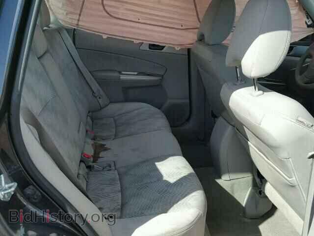 2009 SUBARU FORESTER - VIN: JF2SH61649H776350 - Фото 6