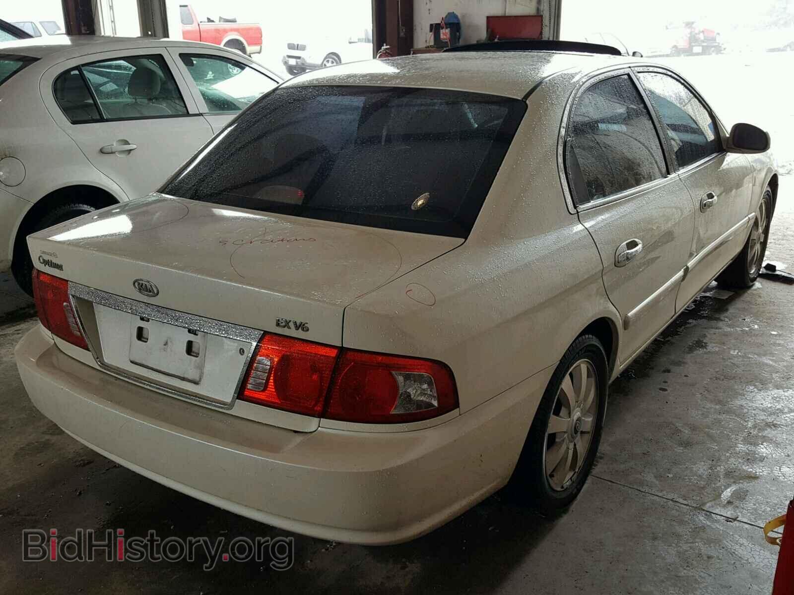2006 KIA OPTIMA - VIN: KNAGD128865441959 - Фото 4