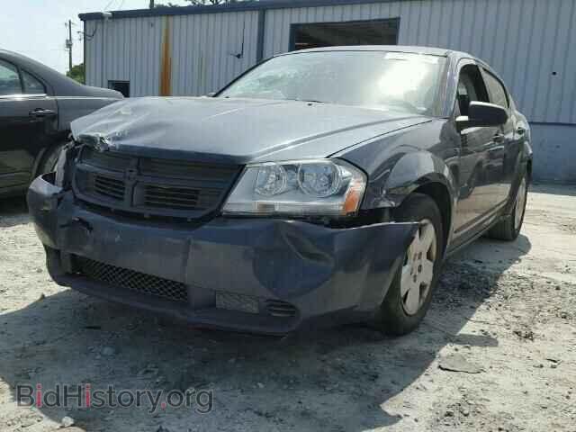 2008 DODGE AVENGER - VIN: 1B3LC46K08N587613 - Фото 2
