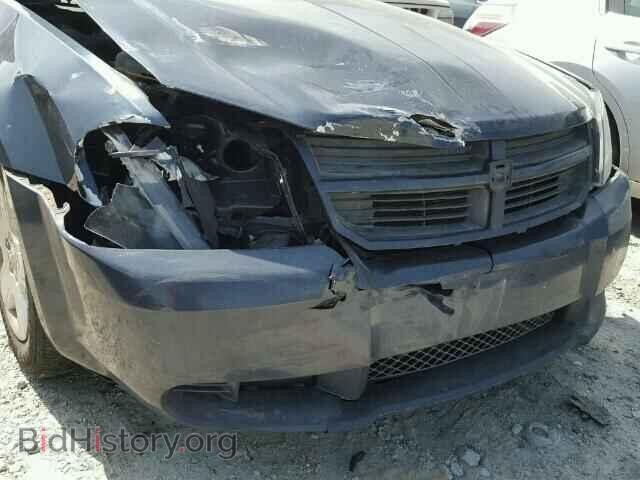 2008 DODGE AVENGER - VIN: 1B3LC46K08N587613 - Фото 9