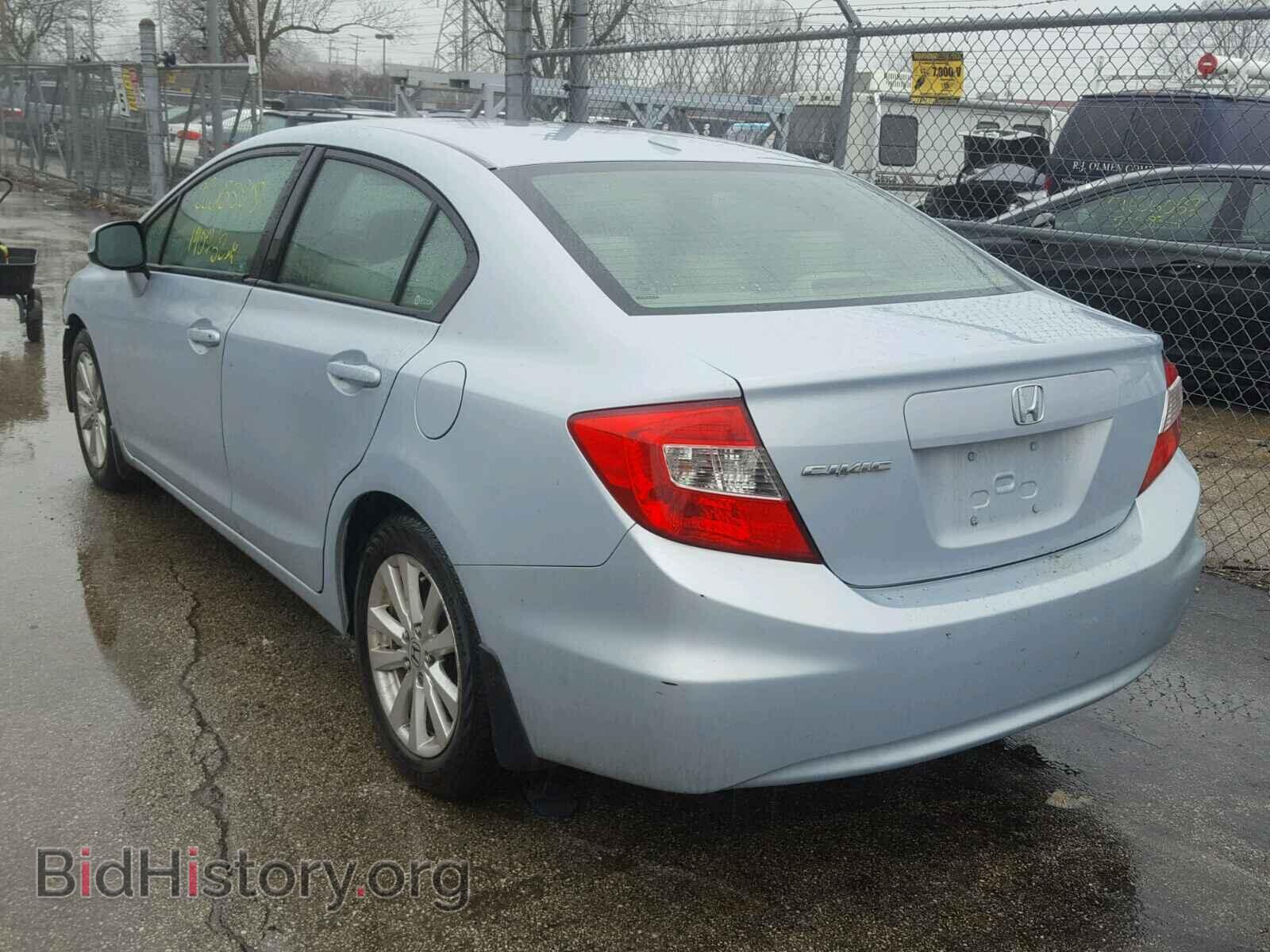 2012 HONDA CIVIC - VIN: 19XFB2F84CE011852 - Фото 3