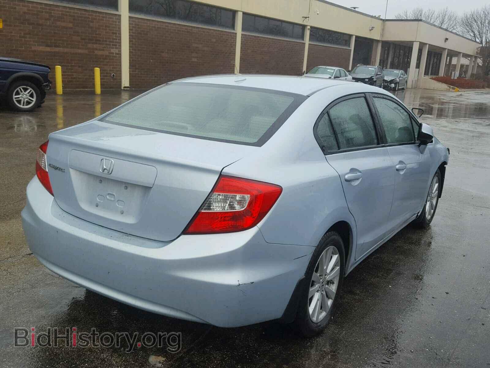 2012 HONDA CIVIC - VIN: 19XFB2F84CE011852 - Фото 4