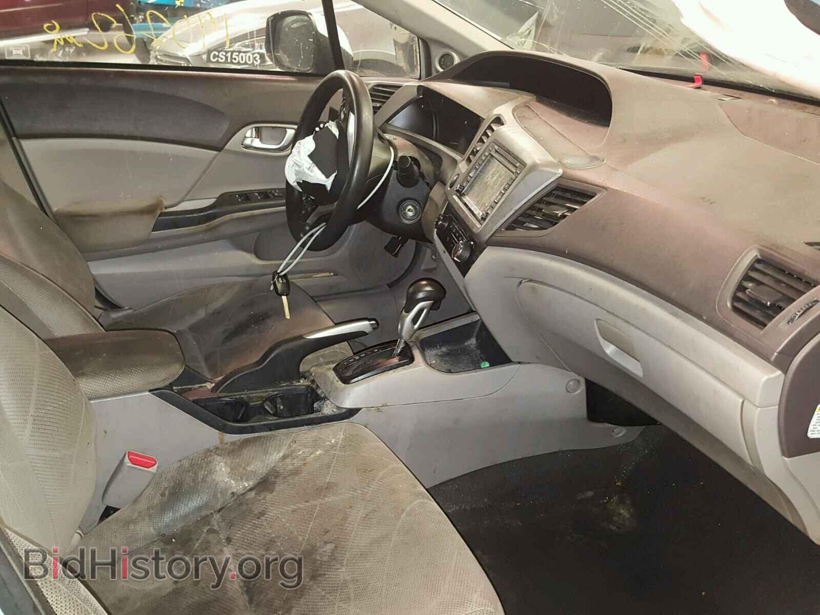 2012 HONDA CIVIC - VIN: 19XFB2F84CE011852 - Фото 5