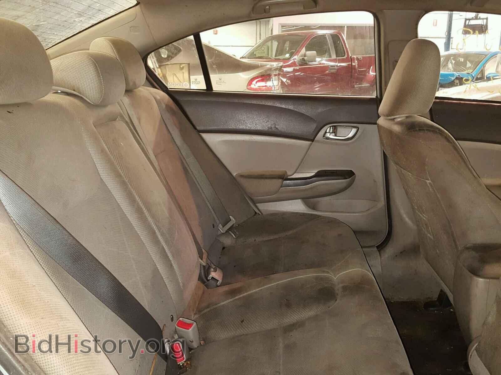 2012 HONDA CIVIC - VIN: 19XFB2F84CE011852 - Фото 6