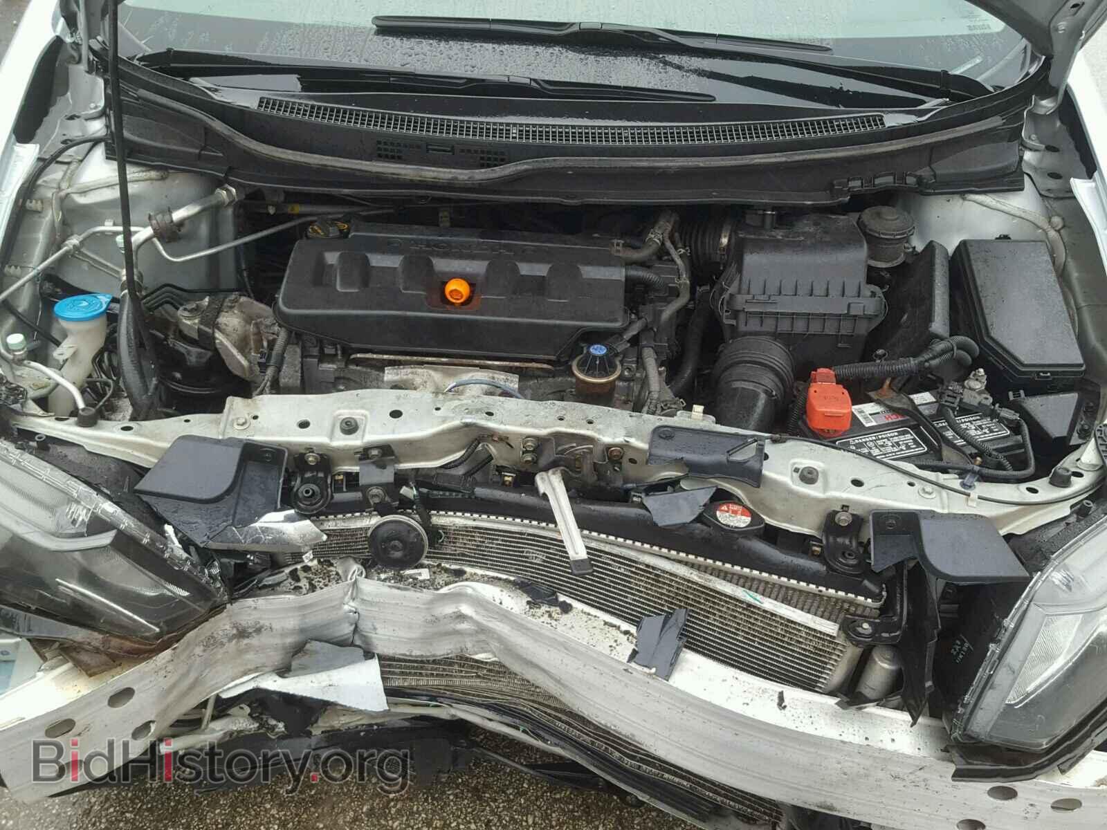 2012 HONDA CIVIC - VIN: 19XFB2F84CE011852 - Фото 7