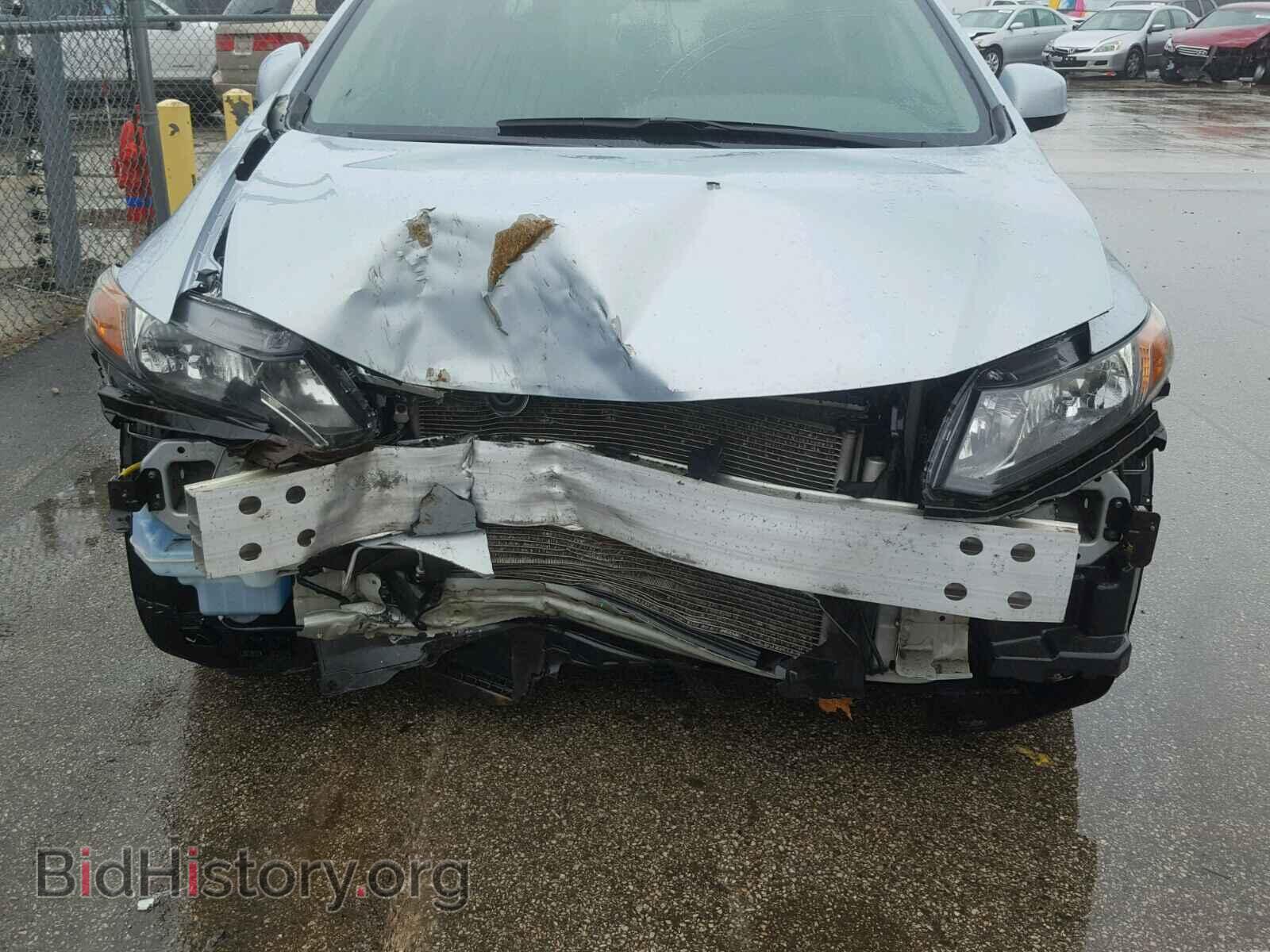 2012 HONDA CIVIC - VIN: 19XFB2F84CE011852 - Фото 9