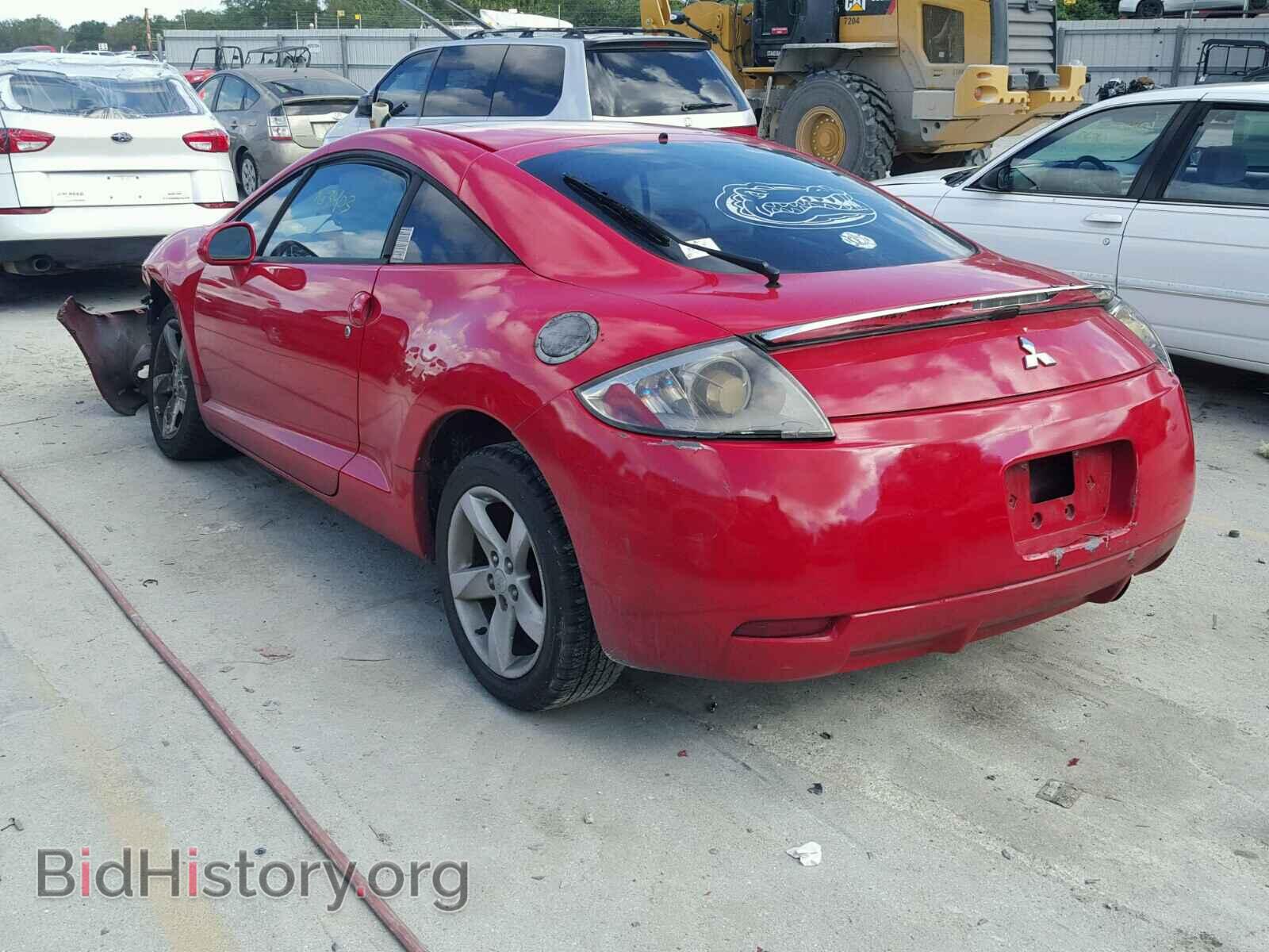 2006 MITSUBISHI ECLIPSE - VIN: 4A3AK24F96E027697 - Фото 3