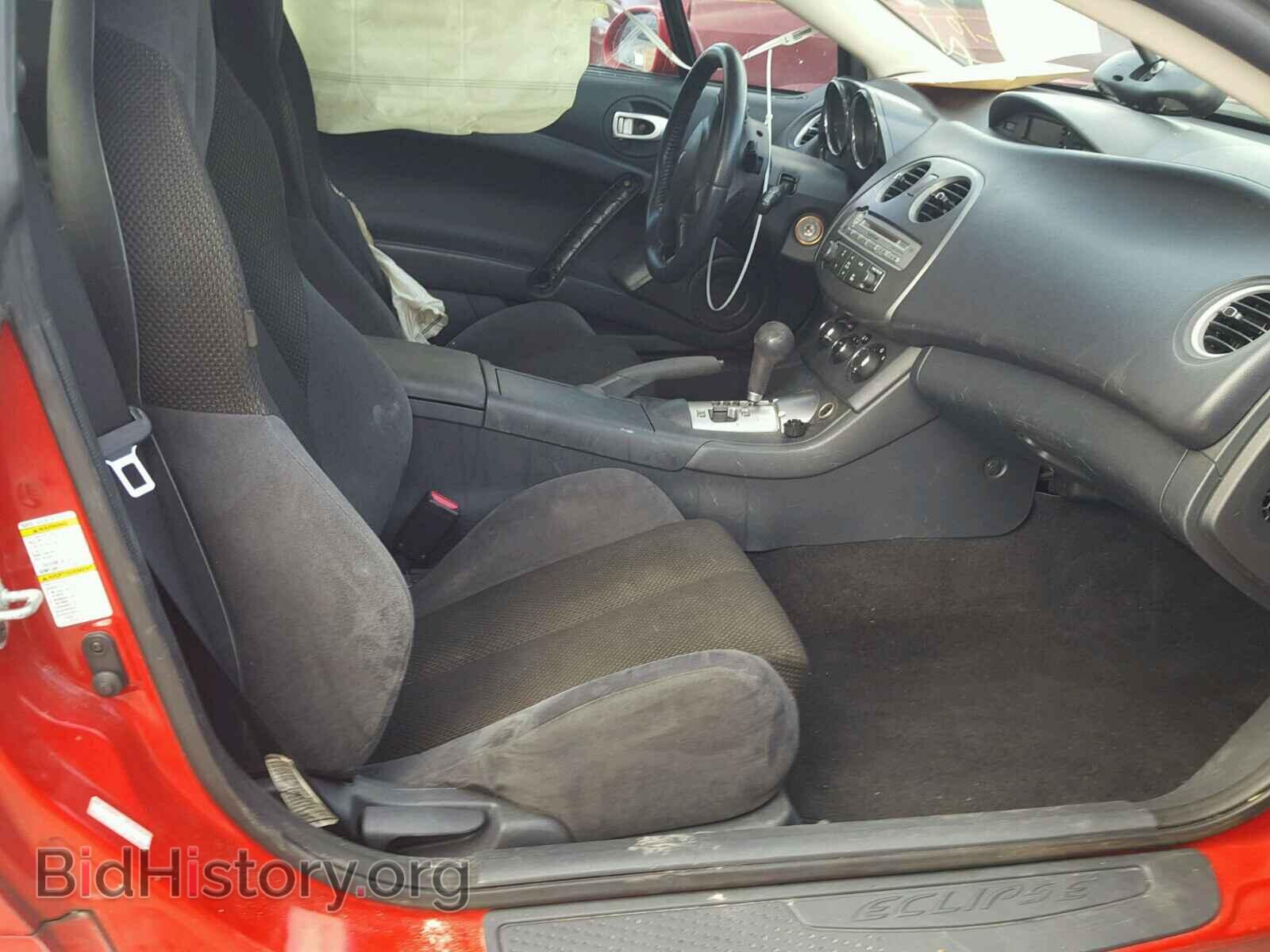 2006 MITSUBISHI ECLIPSE - VIN: 4A3AK24F96E027697 - Фото 5