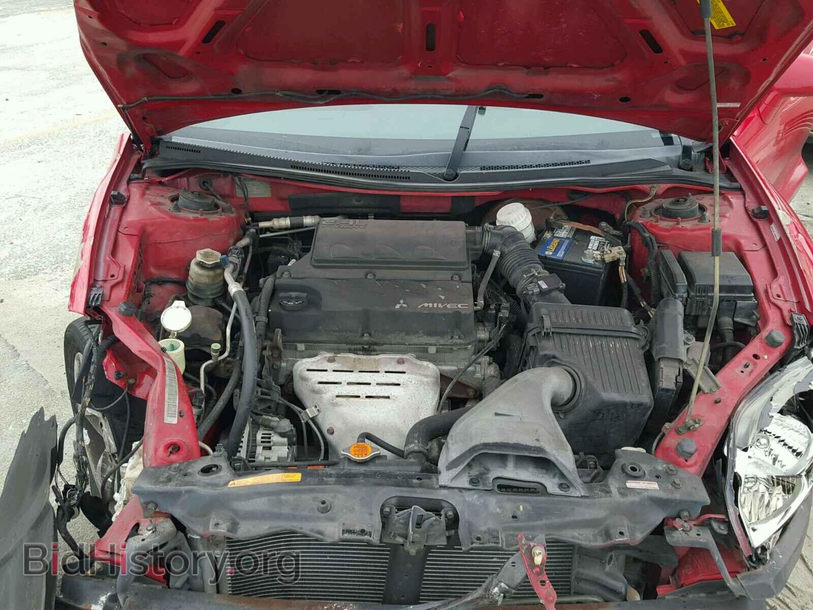 2006 MITSUBISHI ECLIPSE - VIN: 4A3AK24F96E027697 - Фото 7