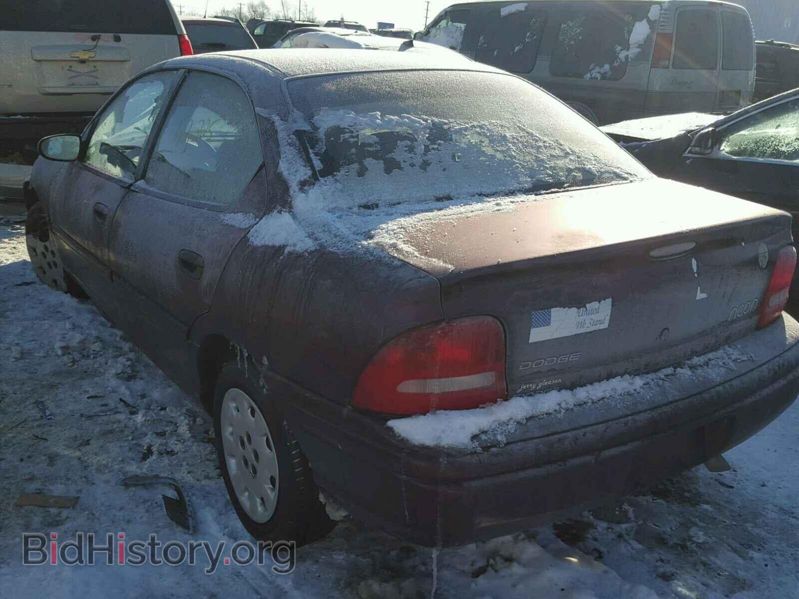 1998 DODGE NEON - VIN: 1B3ES47C7WD651278 - Фото 3