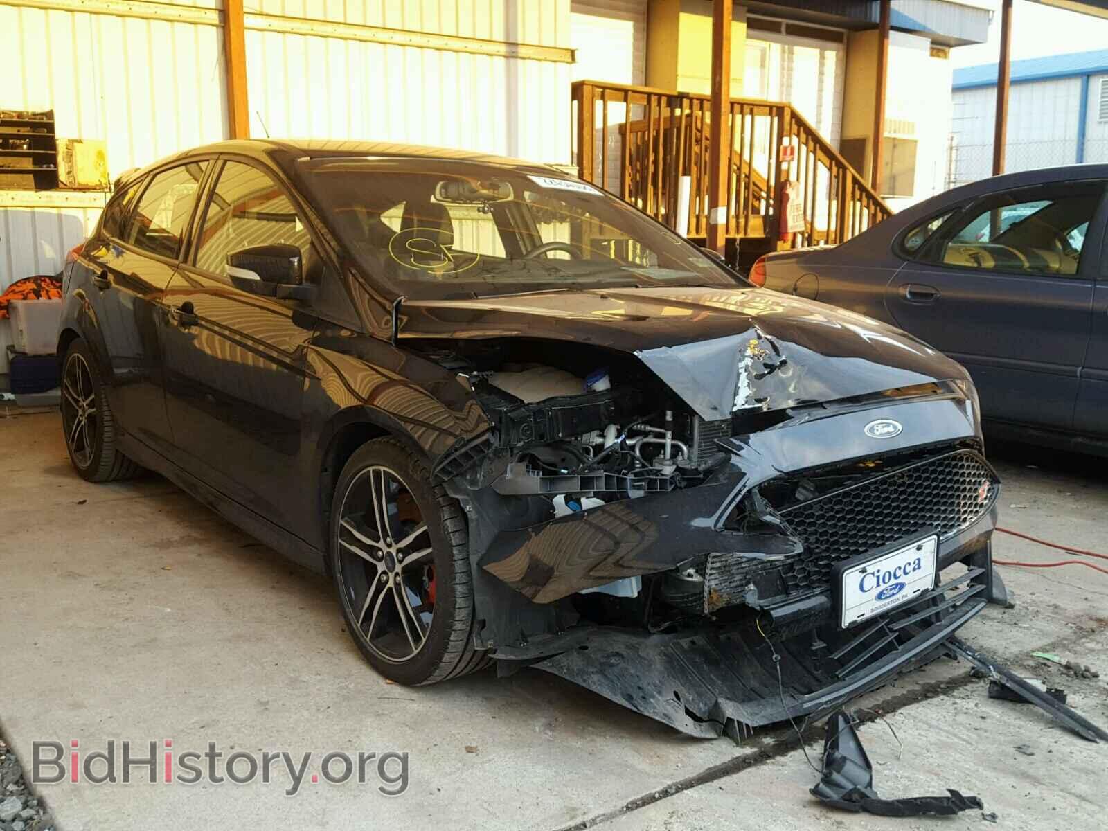 Photo 1FADP3L91GL207505 - FORD FOCUS 2016