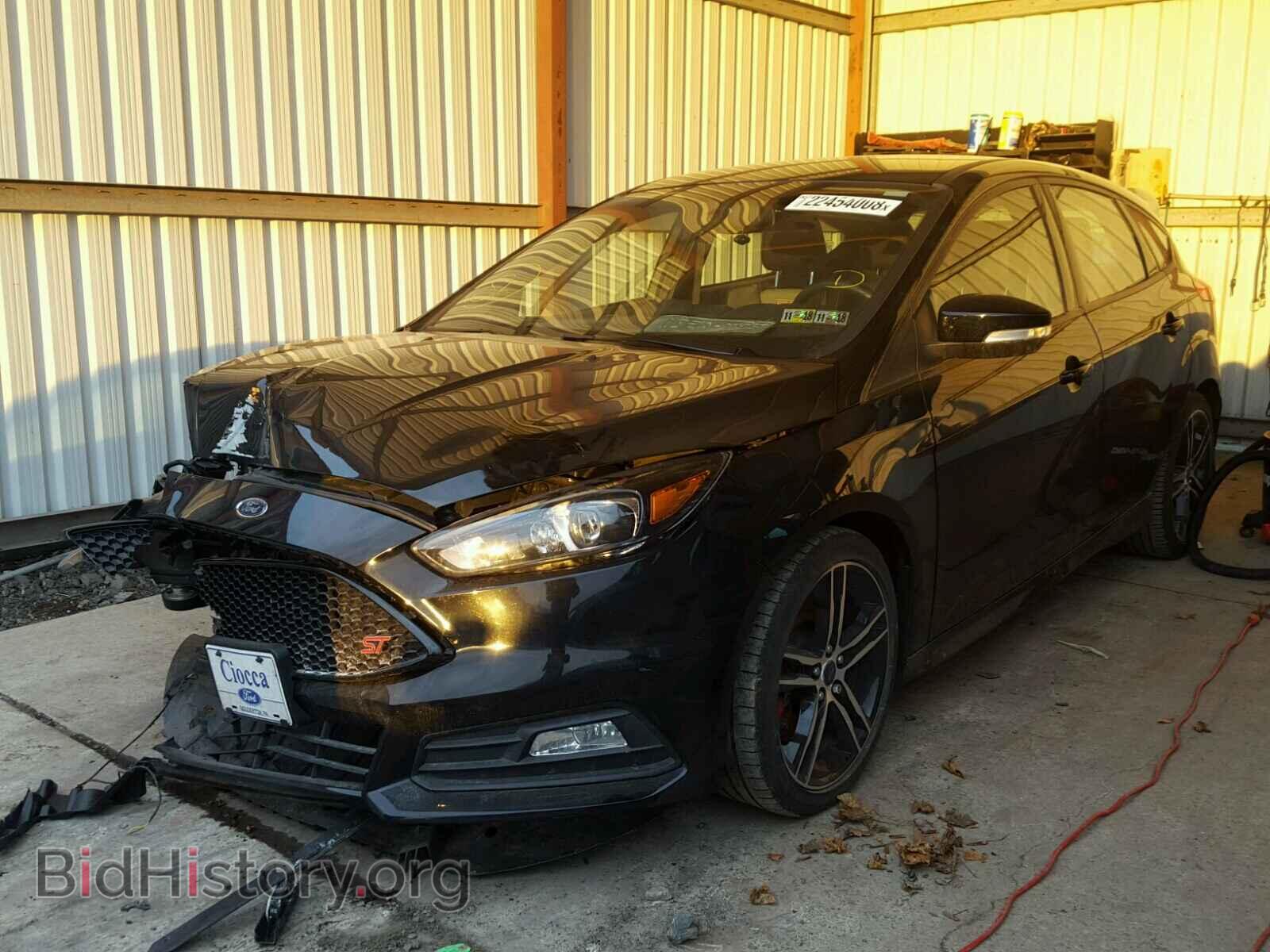 2016 FORD FOCUS - VIN: 1FADP3L91GL207505 - Photo 2
