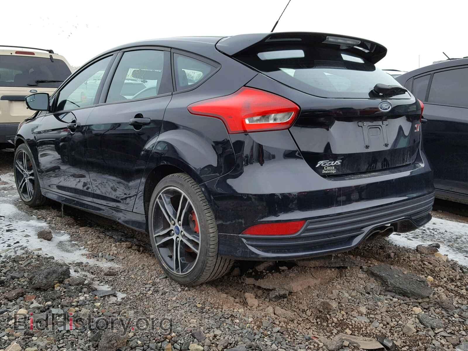 2016 FORD FOCUS - VIN: 1FADP3L91GL207505 - Photo 3